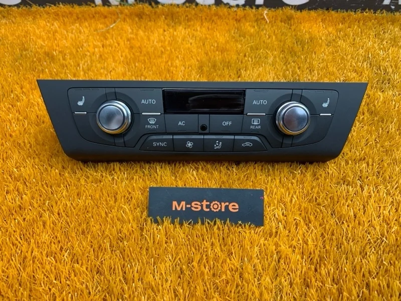 Блок управления климат-контролем Audi A7 2011 4G0820043K C7/4G CGWB