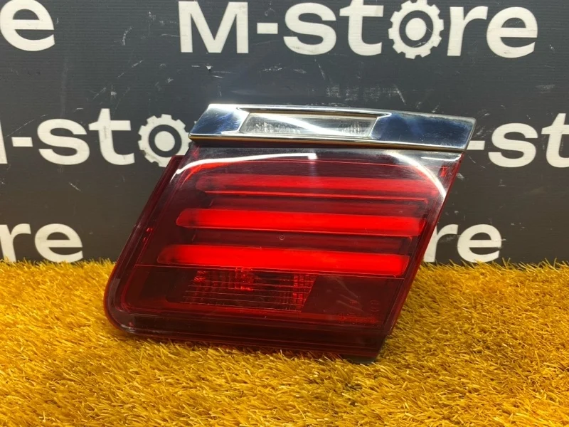 Фонарь крышки багажника Bmw 7-Series 2012 7300272 F01 N55B30A, правый