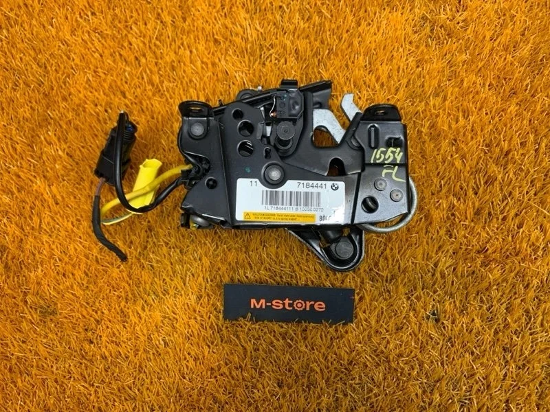 Замок капота Bmw 6-Series 2013 7184441 F06 N55B30A, левый