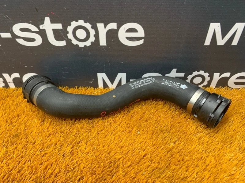 Патрубок радиатора Mercedes-Benz C-Class 2015 A2055016384 W205 274.920