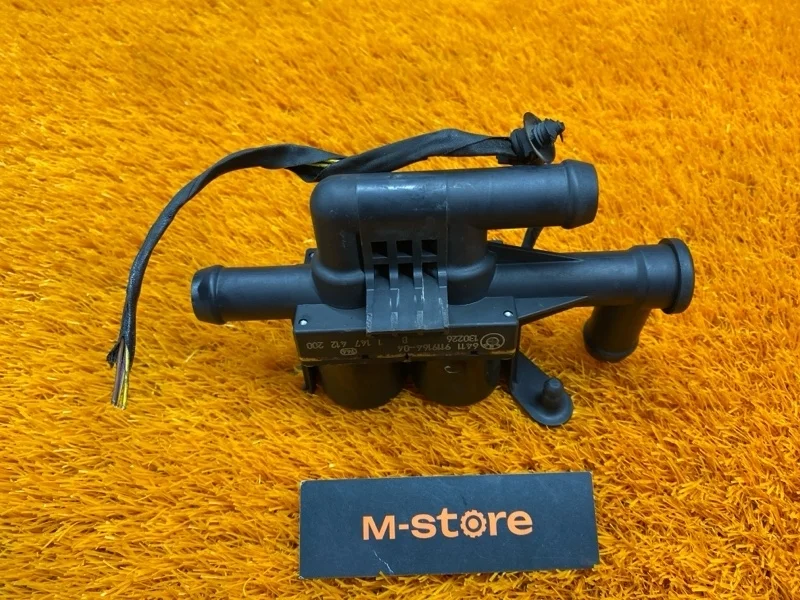 Клапан печки Bmw 5-Series 2013 64119119164 F10 N20B20B