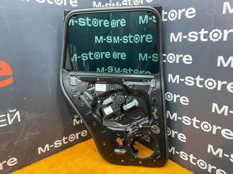 Стеклоподъемник Volkswagen Touareg 2008 7L0839461D 7L BHK, задний левый