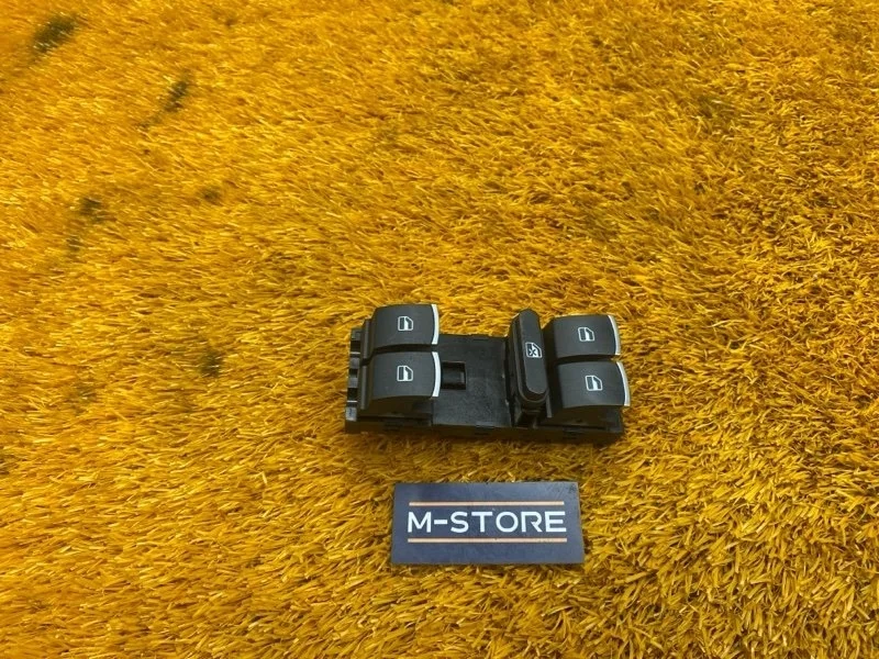 Блок управления стеклоподъемниками Volkswagen Tiguan 2013 5K4959857 5N CTHD, передний правый