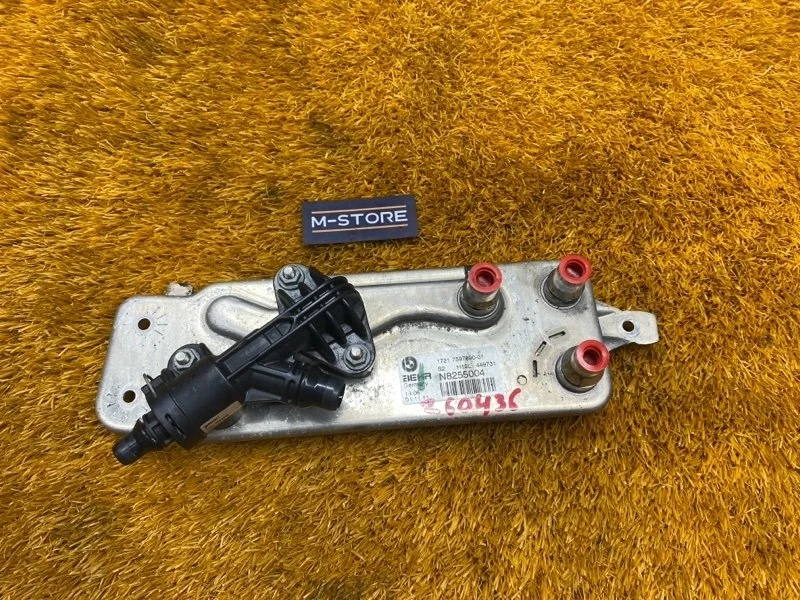 Теплообменник Bmw 7-Series 2011 17217597890 F01 N54B30A