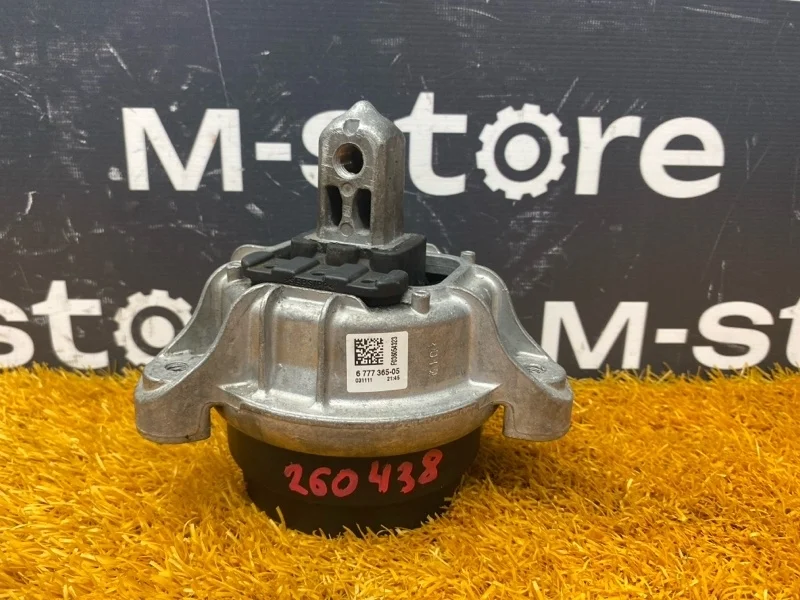 Подушка двигателя Bmw 7-Series 2011 6777365 F01 N54B30A, левая