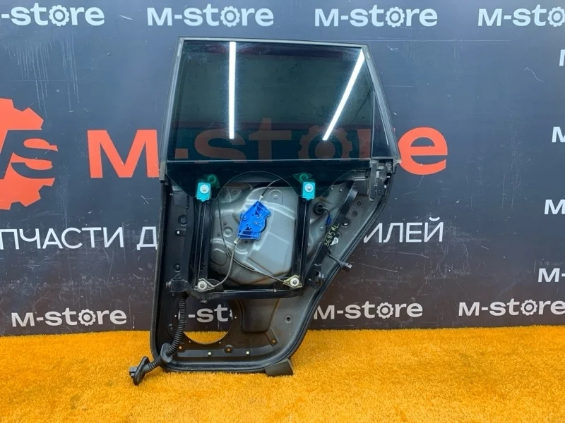 Стеклоподъемник Volkswagen Touareg 2005 7L0839461D 7L BMV, задний левый