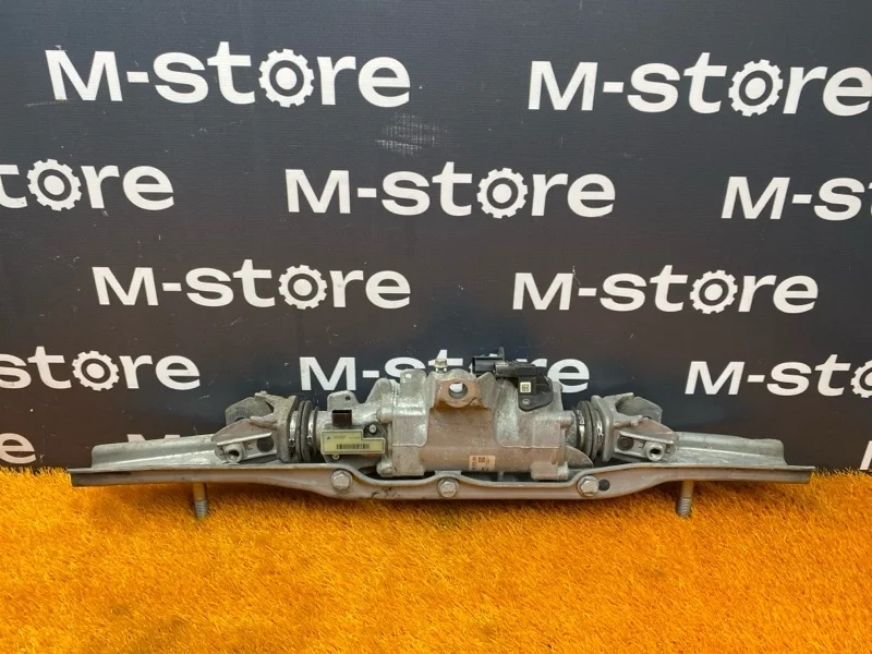 Актуатор подвески (HSR) Bmw 5-Series 2013 33346776295 F10 N20B20B, задний