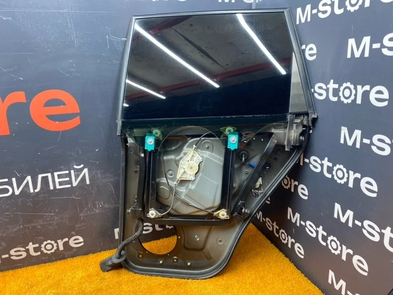 Стеклоподъемник Porsche Cayenne 2007 7L0839461D 957 M4801, задний левый