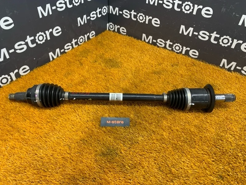 Привод Bmw 3-Series 2012 33207609351 F30 N20B20B, задний левый