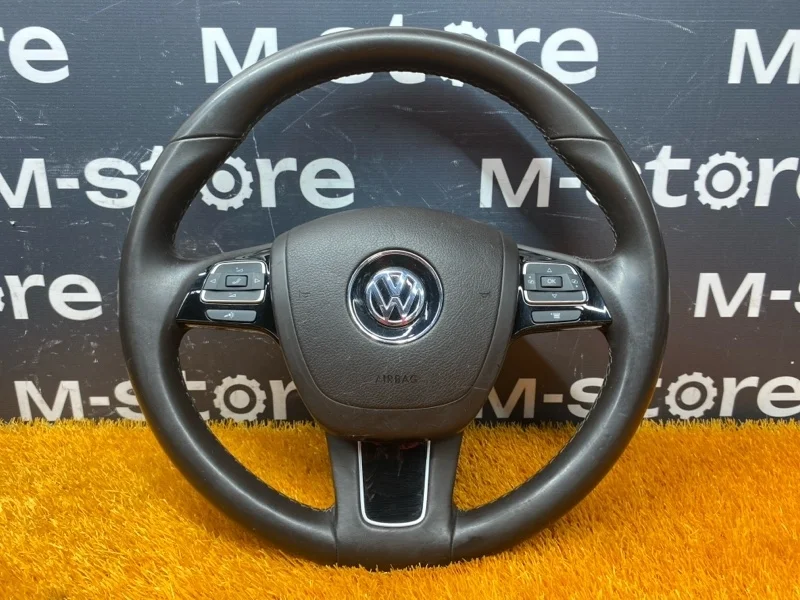 Руль Volkswagen Touareg 2011 7P6419091 7P CGRA