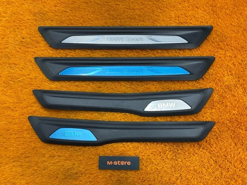 Накладка на порог салона Bmw 3-Series 2012 51477289216 F30 N20B20B