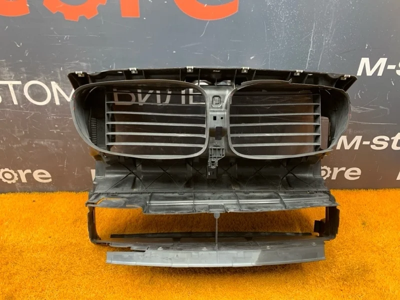 Воздуховод радиатора Bmw 7-Series 2011 7183854 F01 N54B30A