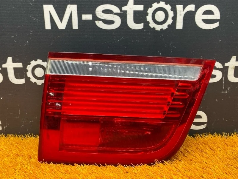 Фонарь крышки багажника Bmw X5 2009 7200821 E70 N52B30, левый