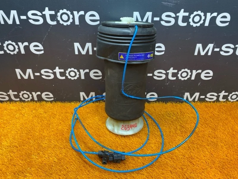 Пневмоподушка Bmw X5 2009 37126790079 E70 N52B30, задняя правая