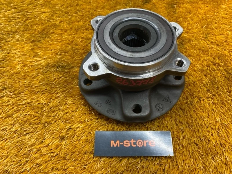 Ступица Volkswagen Touareg 2010 7P0501655A 7P CGRA, задняя правая