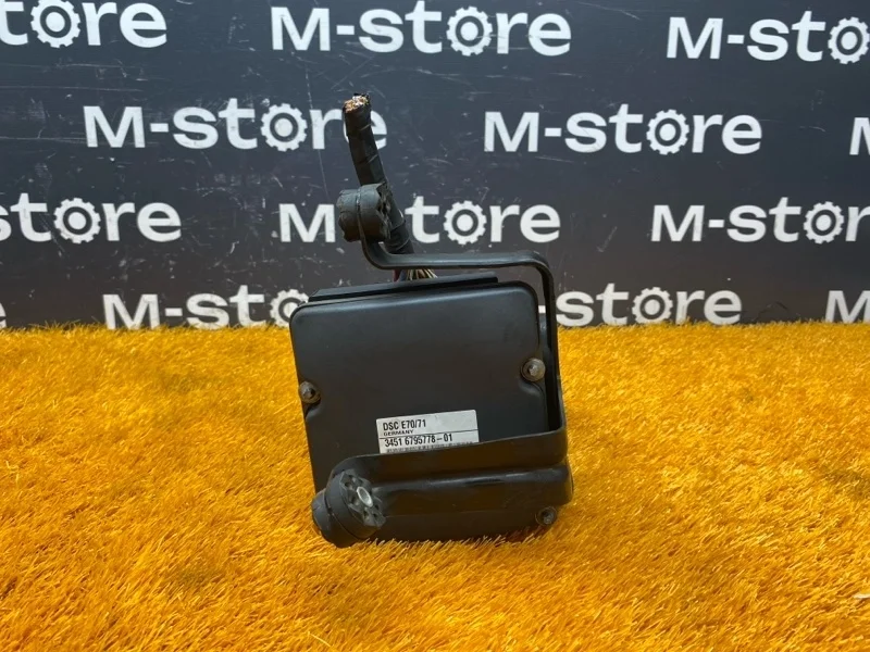 Блок ABS Bmw X5 2009 34526795779 E70 N52B30