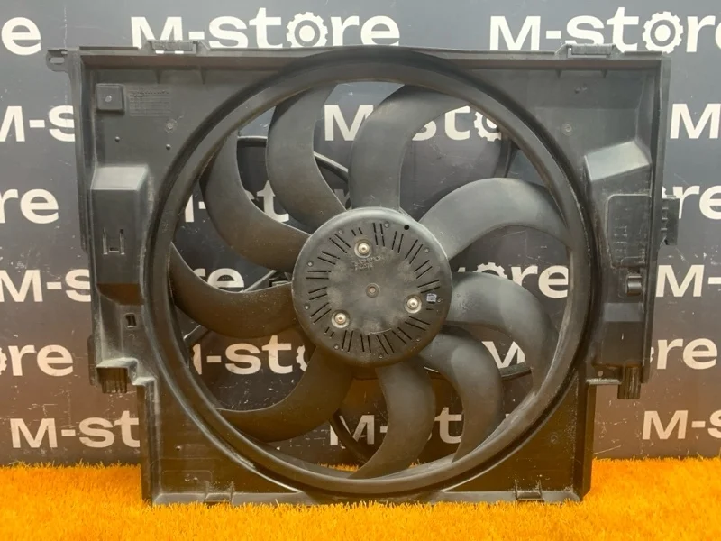 Вентилятор радиатора Bmw 3-Series 2012 7640509 F30 N20B20B
