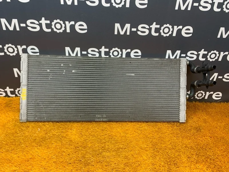 Радиатор ДВС Bmw 7-Series 2009 17117576827 F01 N63B44A