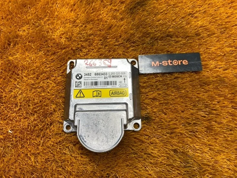 Блок управления Airbag Bmw 3-Series 2013 34526863433 F30 N20B20B