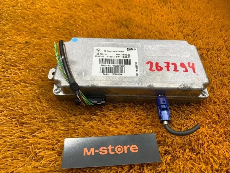 Блок управления камерой Bmw 5-Series 2013 9302256 F10 N20B20B