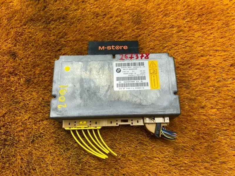 Блок управления Airbag Bmw 5-Series 2004 65776946388 E60 M54B25 (256S5)
