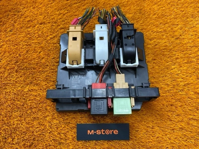 Блок комфорта Volkswagen Tiguan 2012 5K0937086N 5N CCZD