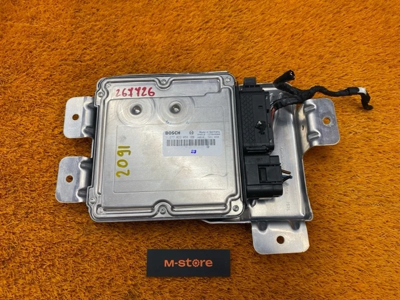 Блок управления рулевой рейкой Bmw 5-Series 2004 32436768964 E60 M54B25 (256S5)