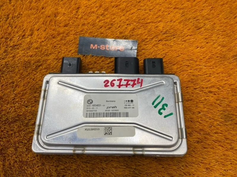 Блок управления рулевой рейкой Bmw 5-Series 2013 32436854031 F10 N20B20B