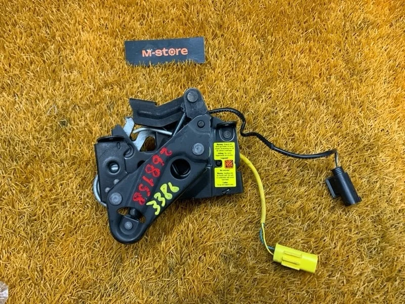 Замок капота Bmw 7-Series 2009 7184441 F01 N63B44A, левый