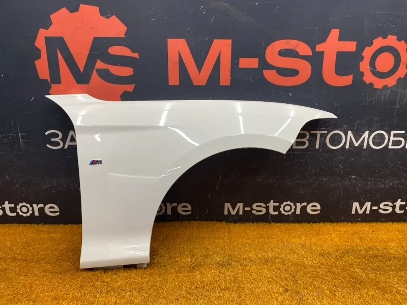 Крыло Bmw 1-Series 2014 41007284646 F20 N13B16A, переднее правое