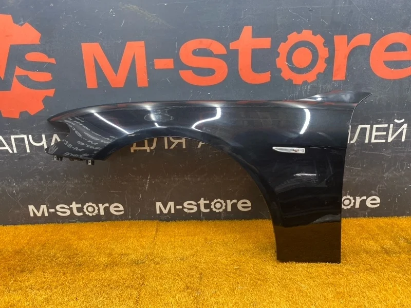 Крыло Bmw 7-Series 2003 41357061661 E65 N62B36A, переднее левое