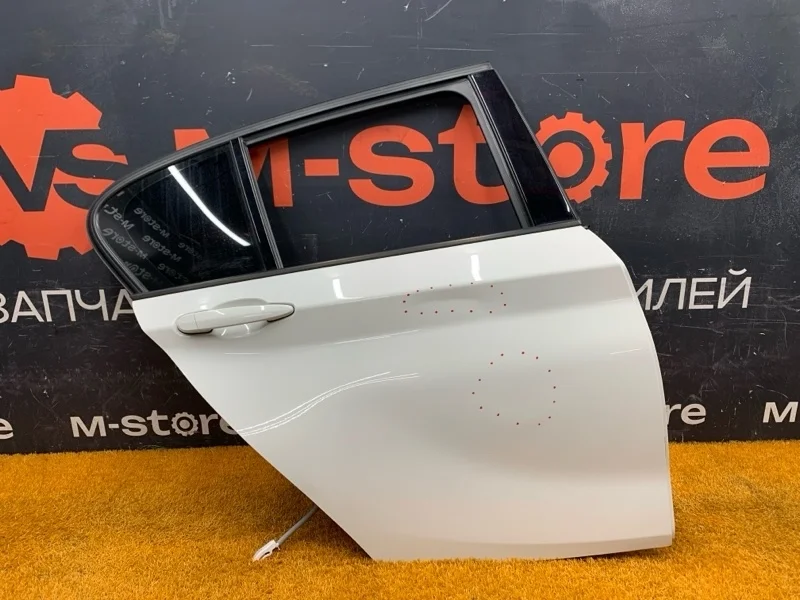 Дверь Bmw 1-Series 2014 41525A2A398 F20 N13B16A, задняя правая