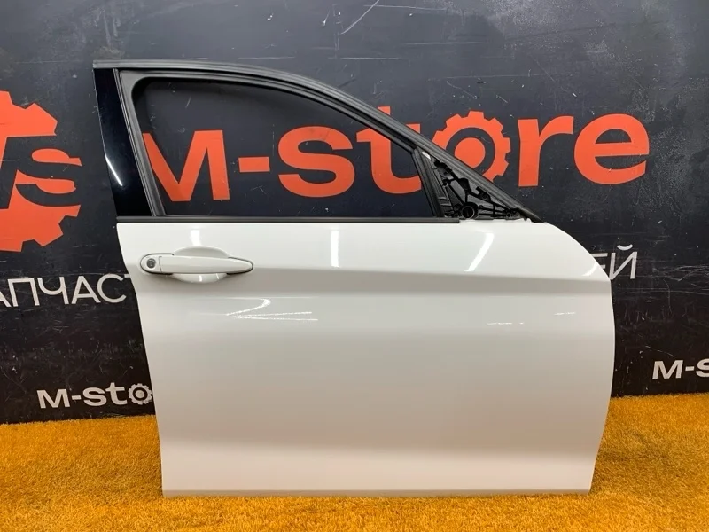 Дверь Bmw 1-Series 2014 41009628760 F20 N13B16A, передняя правая