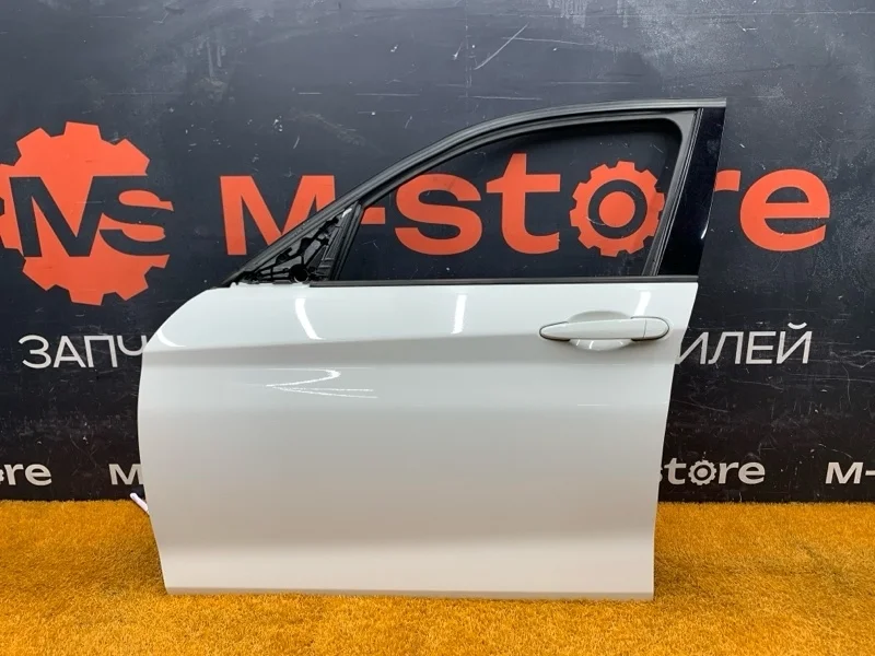 Дверь Bmw 1-Series 2014 41007284511 F20 N13B16A, передняя левая