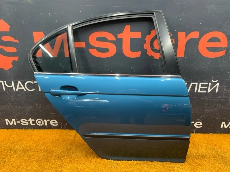 Дверь Bmw 3-Series 2000 41527034154 E46 M52B20 (206S4), задняя правая