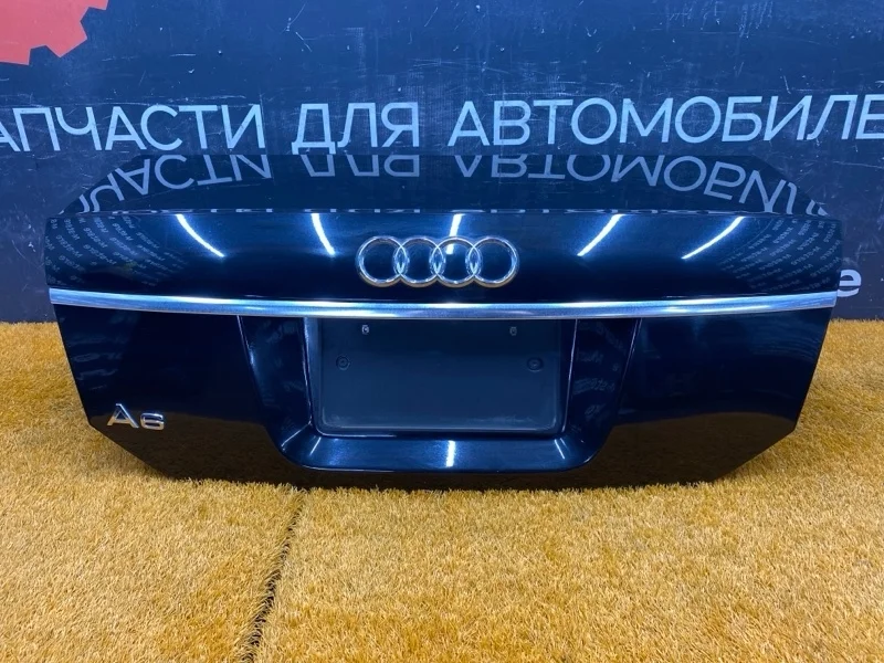 Крышка багажника Audi A6 2006 4F5827023G C6/4F BDW