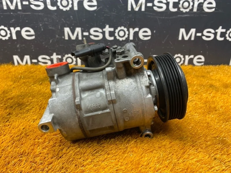 Компрессор кондиционера Bmw 1-Series 2014 64529222308 F20 N13B16A