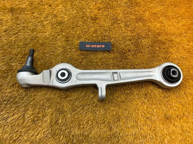 Рычаг подвески нижний Audi A4 2004 8E0407151M B6/8E AMB, передний правый