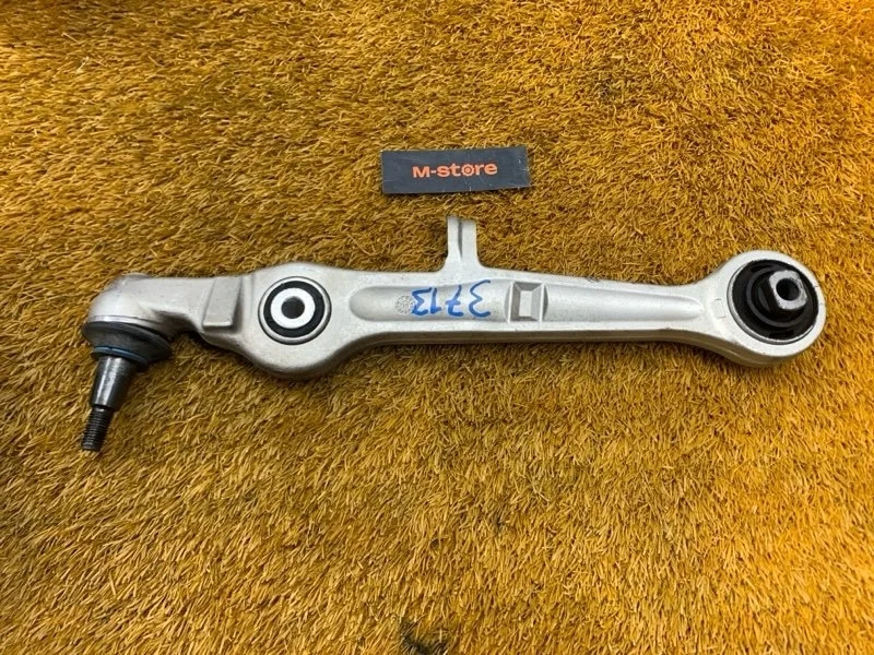 Рычаг подвески нижний Audi A4 2004 8E0407151M B6/8E AMB, передний левый