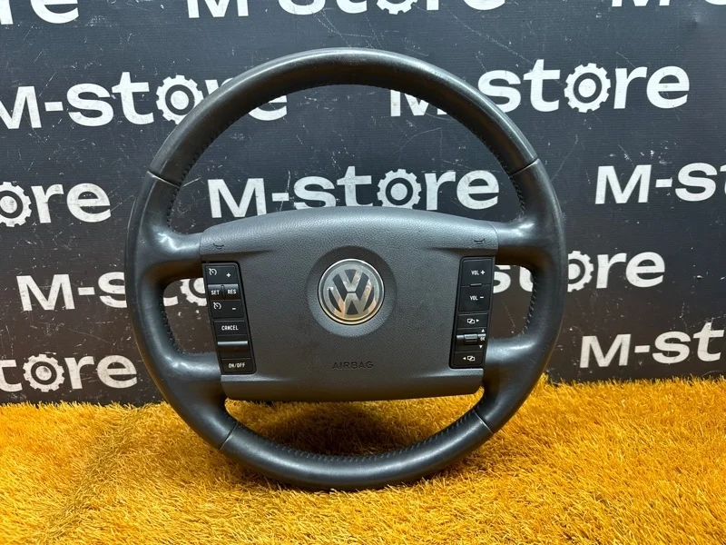 Руль Volkswagen Touareg 2008 7L6419091S 7L BHK