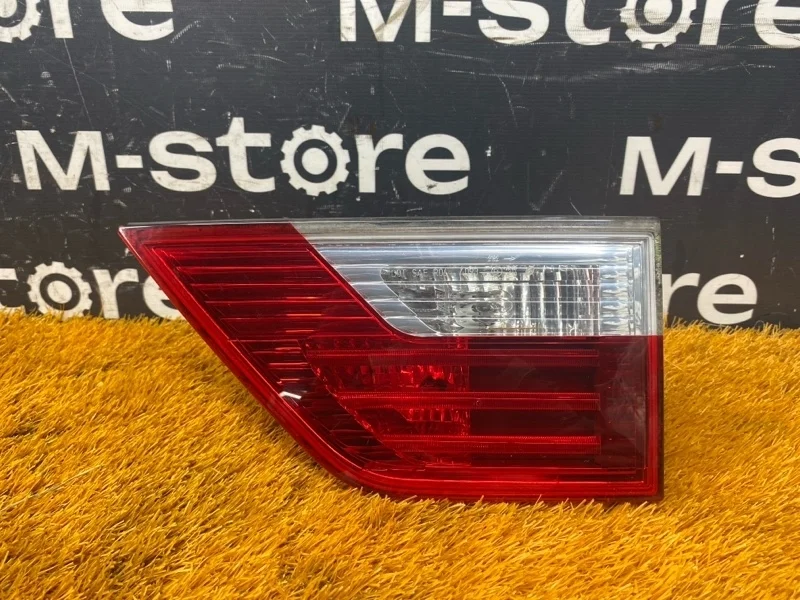 Фонарь крышки багажника Bmw X3 2006 7162214 E83 N52B25A, правый