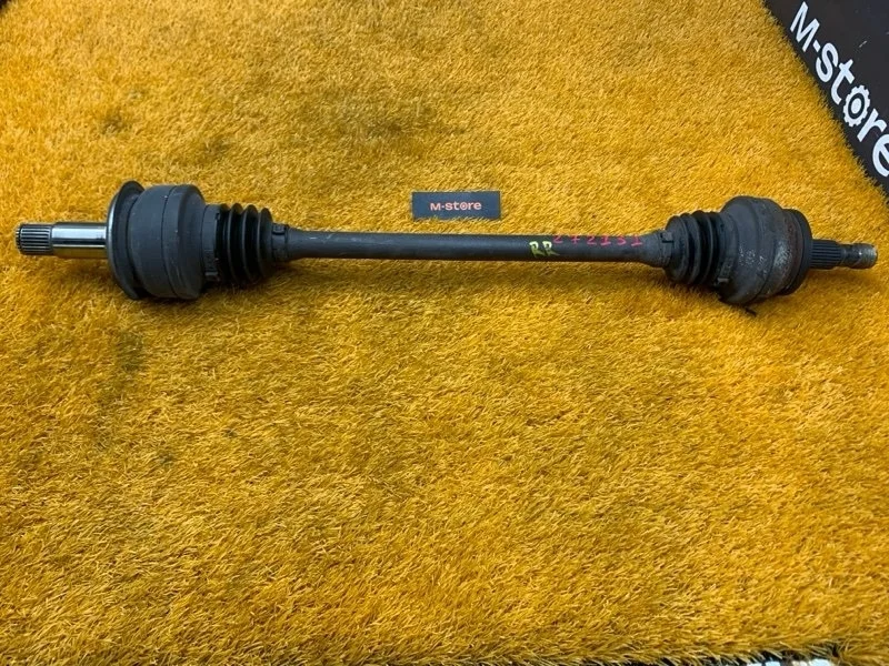 Привод Mercedes-Benz E-Class 2007 A2113503856 W211 272.943, задний правый