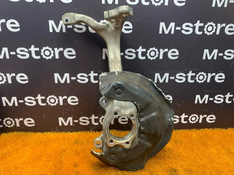 Кулак поворотный Audi A6 2006 4F0407254G C6/4F BDW, передний правый