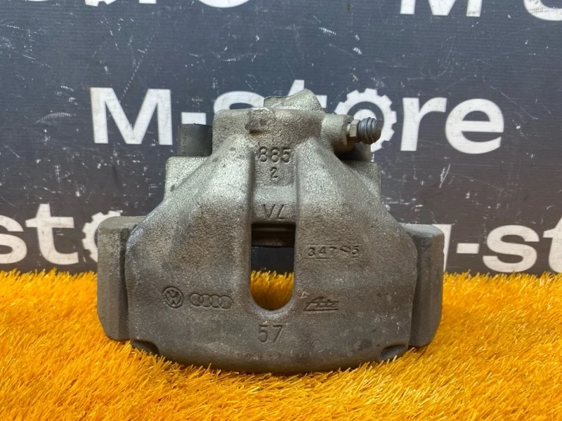 Суппорт Audi A6 2006 4B0615124 C6/4F BDW, передний правый