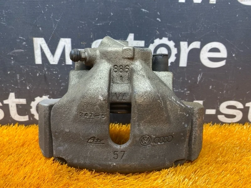 Суппорт Audi A6 2006 4B0615123 C6/4F BDW, передний левый