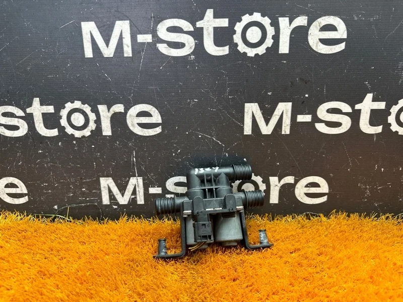 Клапан печки Bmw 7-Series 2003 64116906652 E65 N62B36A