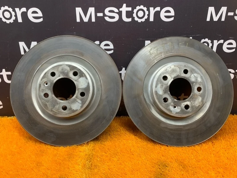 Диск тормозной Audi Q5 2010 8K0615301M 8R CAL, передний