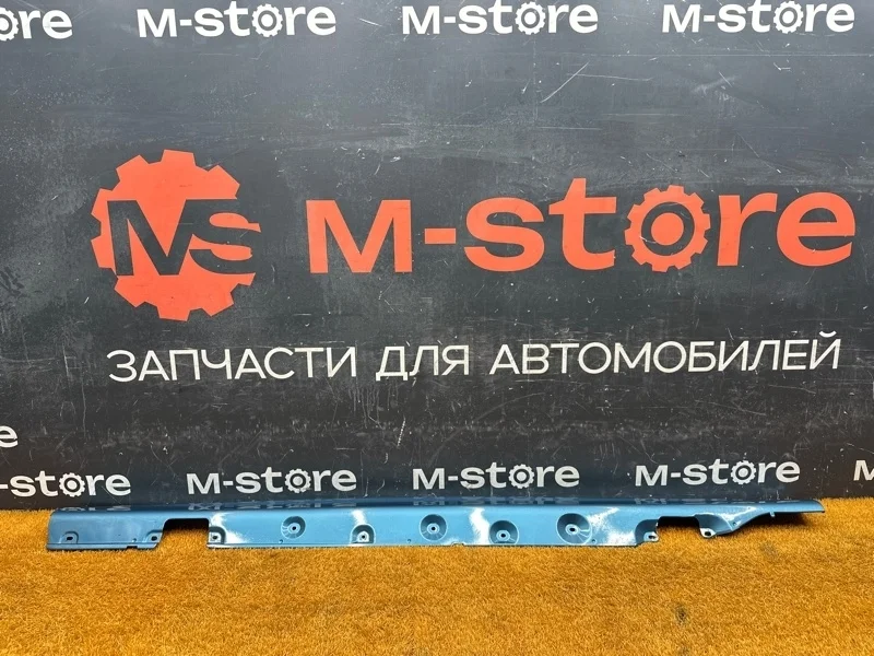 Накладка на порог Bmw 3-Series 2000 51718209755 E46 M52B20 (206S4), левая