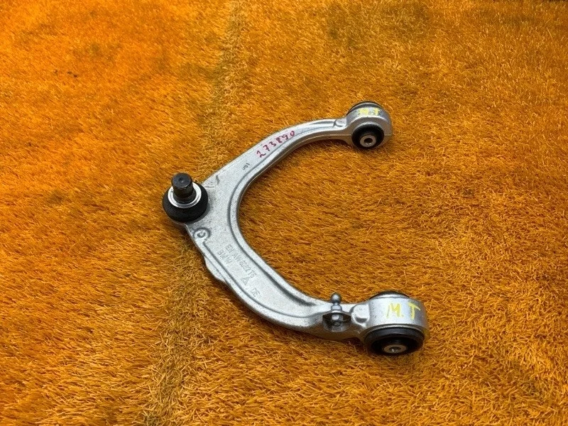 Рычаг подвески верхний Bmw X6 2013 31126863785 E71 N55B30A, передний левый