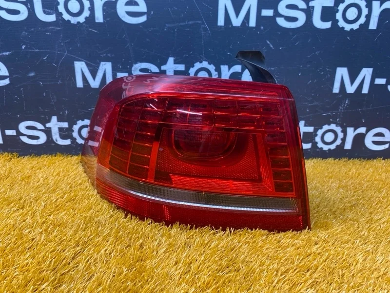 Фонарь задний Volkswagen Passat 2012 3AE945207B B7 CAX, левый
